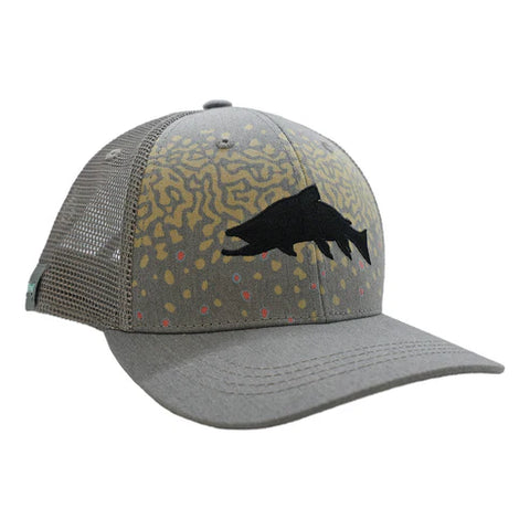 Rep Your Water Mesh Back Hat - Brook Trout Flank