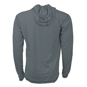 Rep Your Water - M's Light Slate Merino Blend Sun Hoody