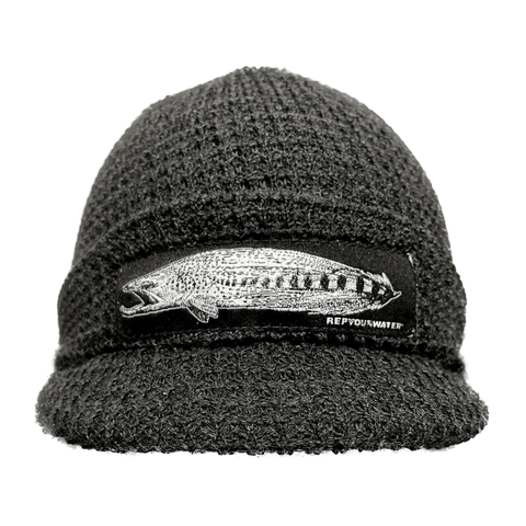 Rep Your Water Brimmed Knit Hat - Salmo Streamer