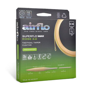 Airflo Superflo Max Ridge 2.0 - Tactical Taper -Floating Fly Line