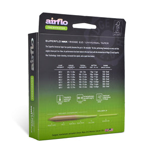 Airflo Superflo Max Ridge 2.0 - Universal Taper