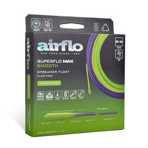 Airflo Superflo Max Smooth - Streamer Floating Fly Line