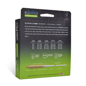 Airflo Superflo Max Smooth - Universal Taper Floating Fly Line