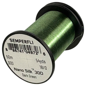 Nano Silk Ultra 30D 18/0 Fly Tying Thread