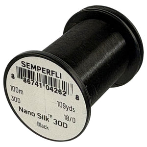 Nano Silk Ultra 30D 18/0 Fly Tying Thread