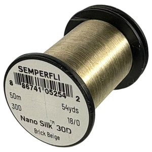 Nano Silk Ultra 30D 18/0 Fly Tying Thread