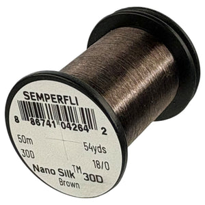 Nano Silk Ultra 30D 18/0 Fly Tying Thread