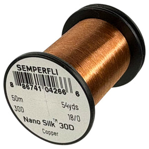 Nano Silk Ultra 30D 18/0 Fly Tying Thread
