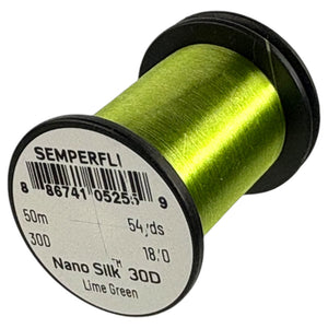 Nano Silk Ultra 30D 18/0 Fly Tying Thread