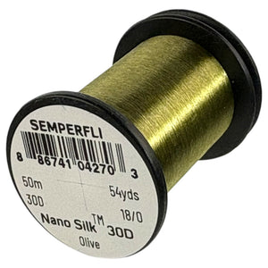 Nano Silk Ultra 30D 18/0 Fly Tying Thread