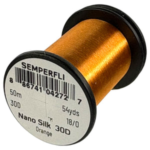 Nano Silk Ultra 30D 18/0 Fly Tying Thread