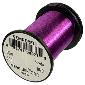 Nano Silk Ultra 30D 18/0 Fly Tying Thread