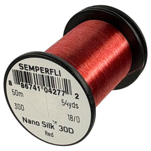 Nano Silk Ultra 30D 18/0 Fly Tying Thread