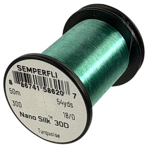 Nano Silk Ultra 30D 18/0 Fly Tying Thread