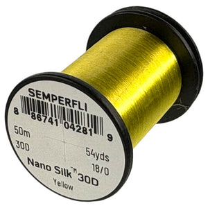 Nano Silk Ultra 30D 18/0 Fly Tying Thread