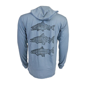 Rep Your Water Merino Breeze Sun Hoody - Three Snacks