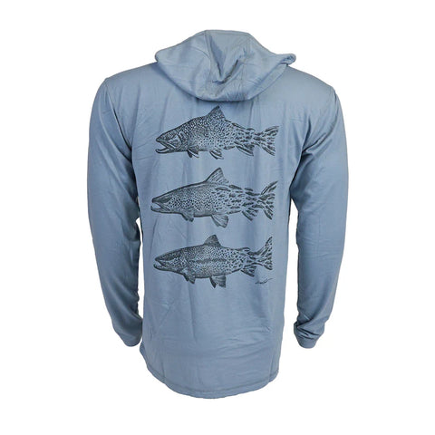 Rep Your Water Merino Breeze Sun Hoody - Three Snacks