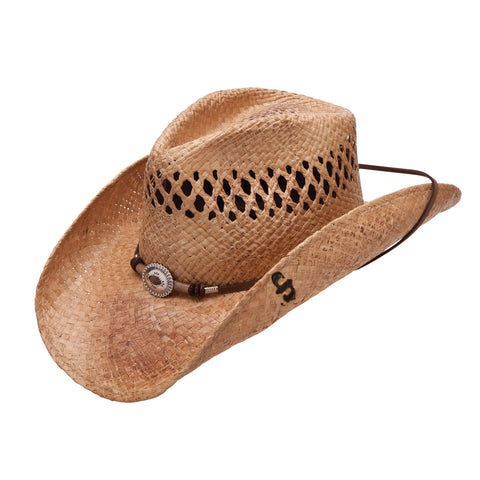 Stetson Stoney Creek Straw Hat