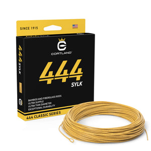 Cortland 444 - Sylk Weight Forward Floating Fly Line
