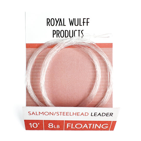 Royal Wulff Nylon Tapered Leaders - Salmon / Steelhead