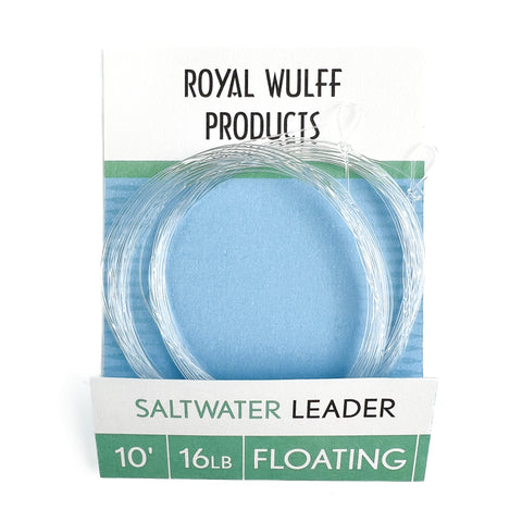 Royal Wulff Nylon Tapered Leaders - Saltwater