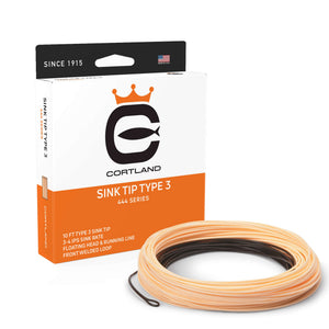 Cortland 444 - Sink Tip Type 3 Fly Line