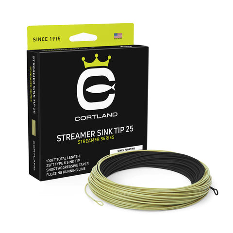 Cortland Streamer Sink Tip 25 Fly Line