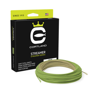 Cortland Streamer Series - Floating Fly Line
