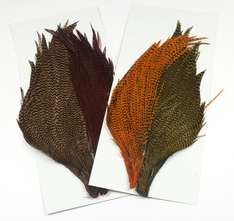 Hareline Grizzly Trout Streamer Starter Cape Set
