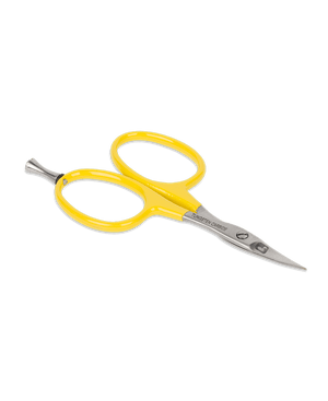 Loon Tungsten Carbide Curved Micro Tip Scissors