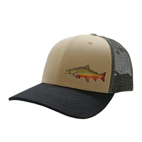 Rep Your Water Mesh Back Hat - Tailout Series: Brook