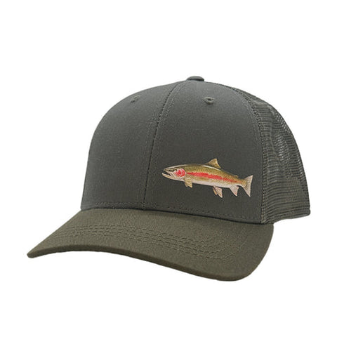 Rep Your Water Mesh Back Hat - Tailout Series: Rainbow