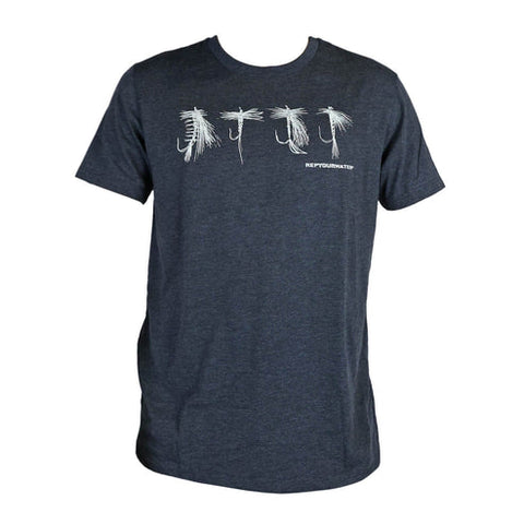 Rep Your Water - M's Trout Ties Tee