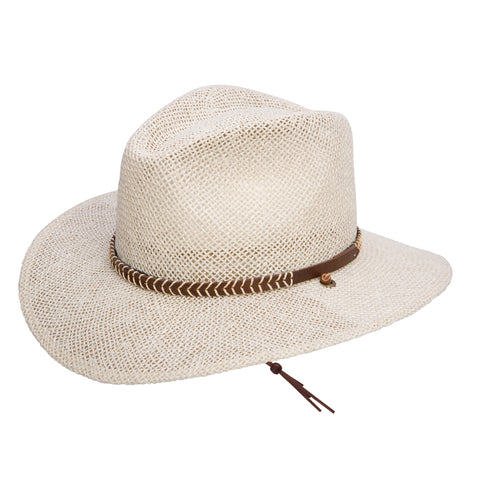 Stetson Lakeland Straw Hat