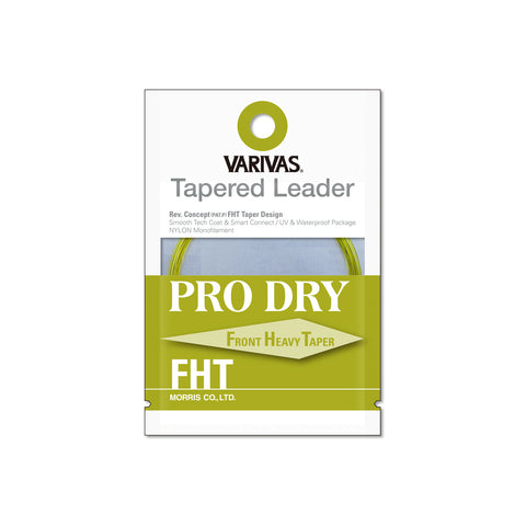 Varivas Tapered Leader Pro Dry FHT