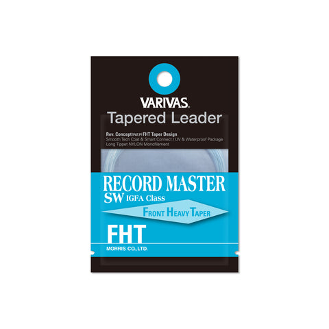 Varivas Record Master Leader SW FHT IGFA