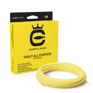Cortland 333 – Trout / All Purpose Floating Fly Line