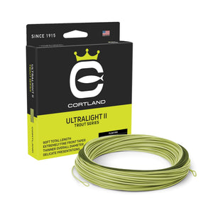 Cortland Trout Ultralight II - Floating Fly Line