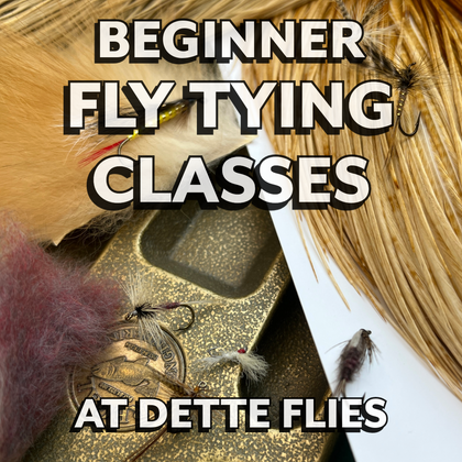 Beginner Fly Tying Class - 12/14/24