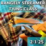 Fly Tying Class | Rangeley Streamers  - 2/01/25