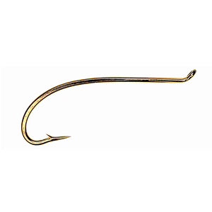 2065 - Alec Jackson Heavy Wire Spey Fly Hook, Gold Finish