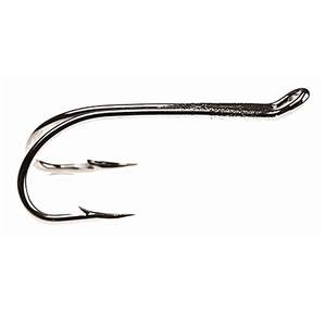 HR428S Silver Tying Double Hook