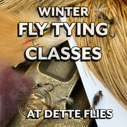 Fly Tying Class | Classic Wets - 3/29/2025