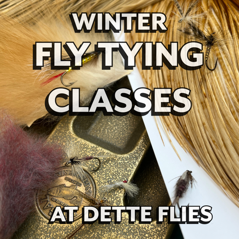 Fly Tying Class | Classic Wets - 3/30/2024