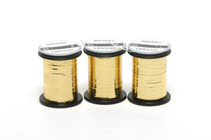 Veevus Silver & Gold Mylar Tinsel