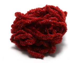 Woolly Bugger Tinsel Core UV Rayon Chenille