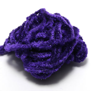 Woolly Bugger Tinsel Core UV Rayon Chenille