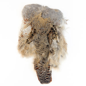Hungarian Partridge Skin