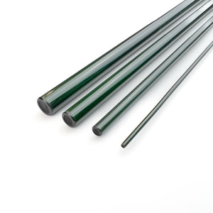 Fir Brook Supply - Lambda Graphite Blanks - Glossy Green