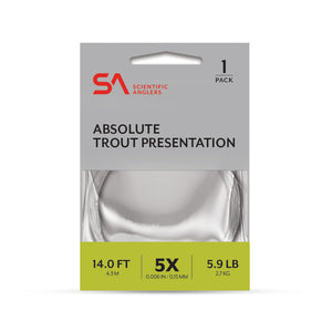 Sci Angler Absolute Leader - Trout Presentation